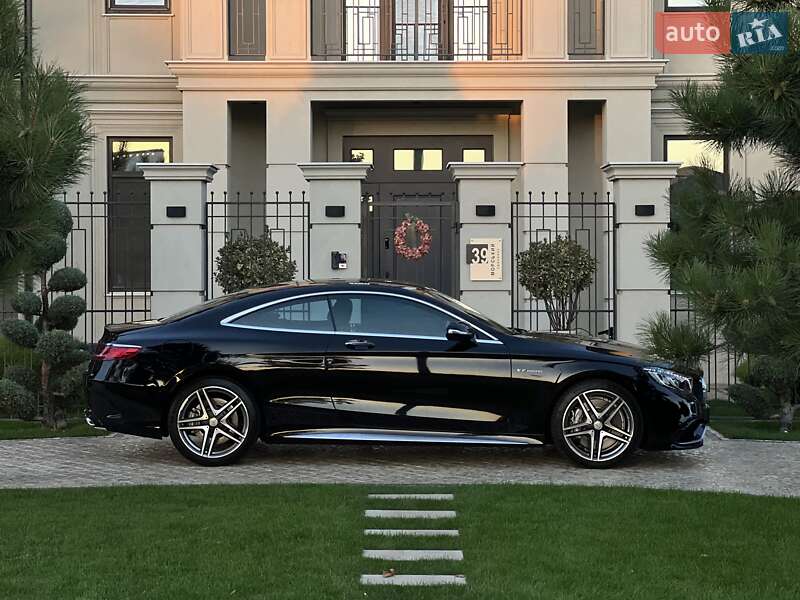 Купе Mercedes-Benz S-Class 2015 в Одессе