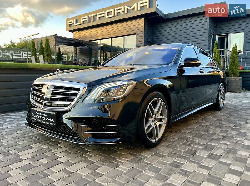 Седан Mercedes-Benz S-Class 2018 в Києві