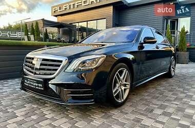 Седан Mercedes-Benz S-Class 2018 в 