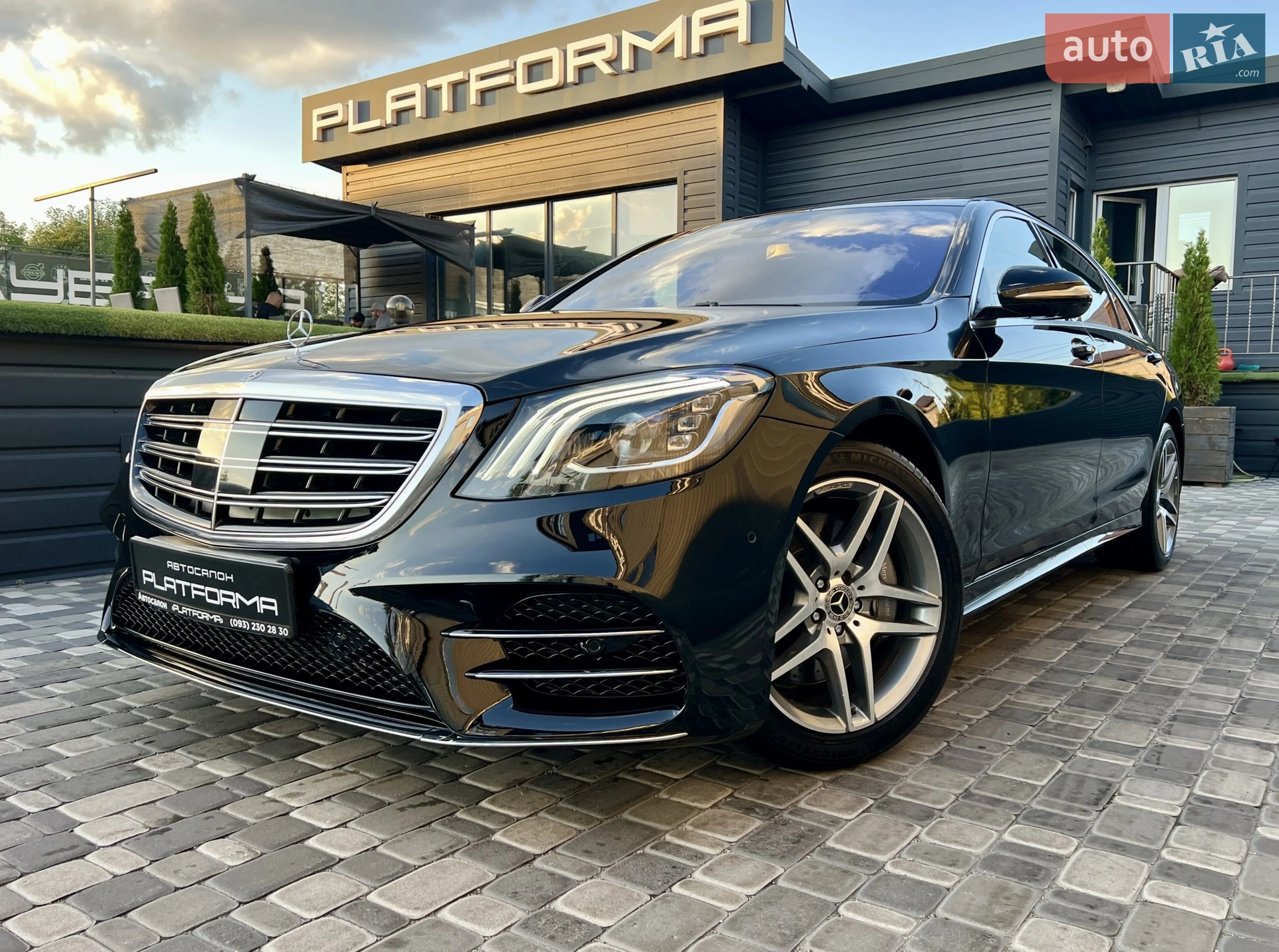 2018 Mercedes-Benz S-klasse - фото 1