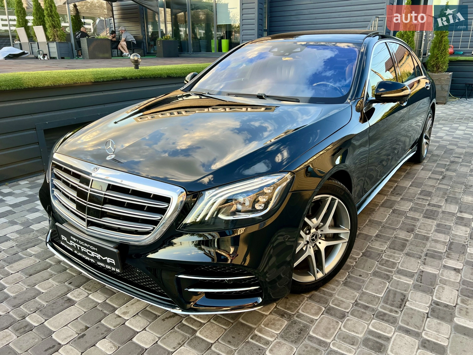 2018 Mercedes-Benz S-klasse - мініатюра 6