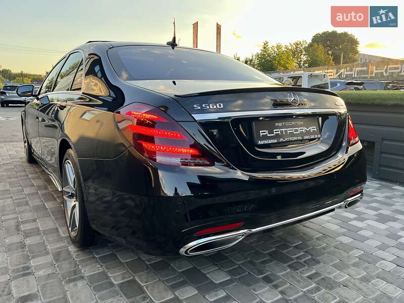 Седан Mercedes-Benz S-Class 2018 в Києві