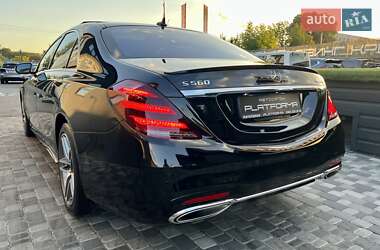 Седан Mercedes-Benz S-Class 2018 в 