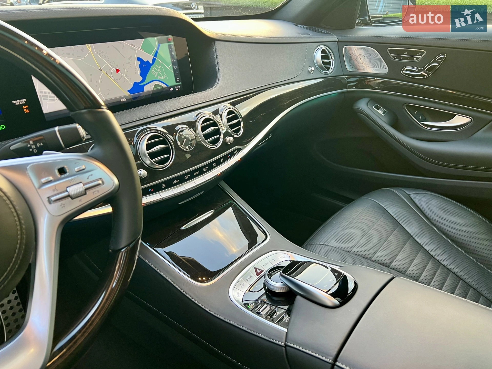 2018 Mercedes-Benz S-klasse - мініатюра 21