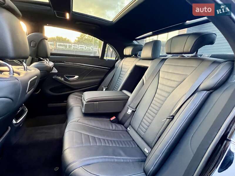 Седан Mercedes-Benz S-Class 2018 в Києві