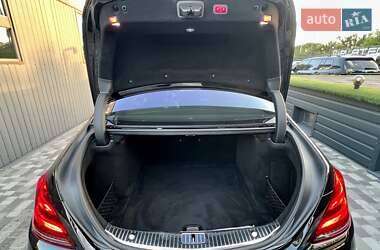 Седан Mercedes-Benz S-Class 2018 в 
