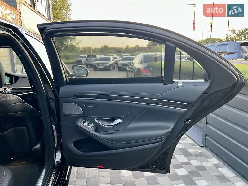 Седан Mercedes-Benz S-Class 2018 в Києві