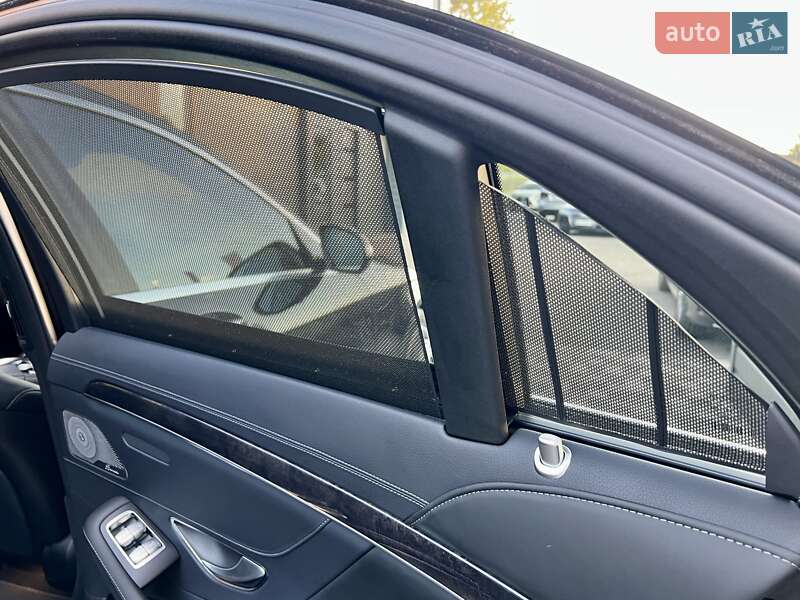 Седан Mercedes-Benz S-Class 2018 в Києві