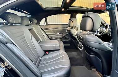Седан Mercedes-Benz S-Class 2018 в 