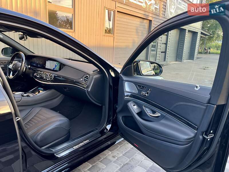 Седан Mercedes-Benz S-Class 2018 в Києві