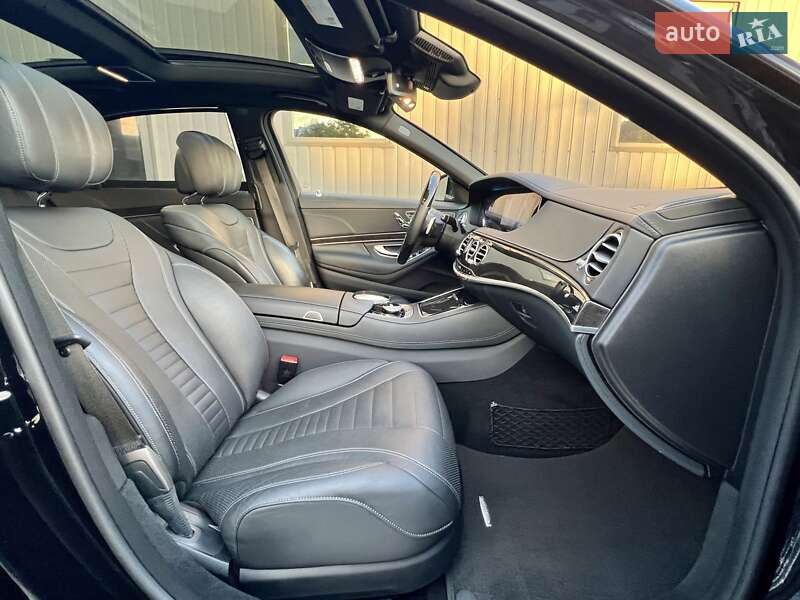 Седан Mercedes-Benz S-Class 2018 в Києві