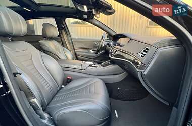 Седан Mercedes-Benz S-Class 2018 в 