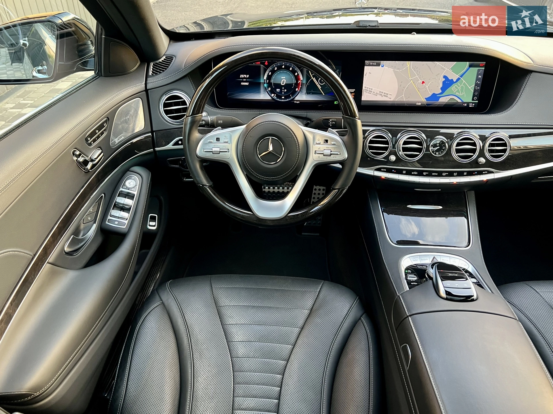 2018 Mercedes-Benz S-klasse - мініатюра 62
