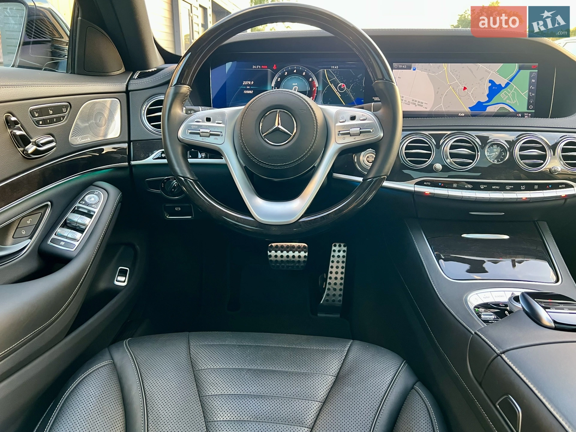 2018 Mercedes-Benz S-klasse - мініатюра 63