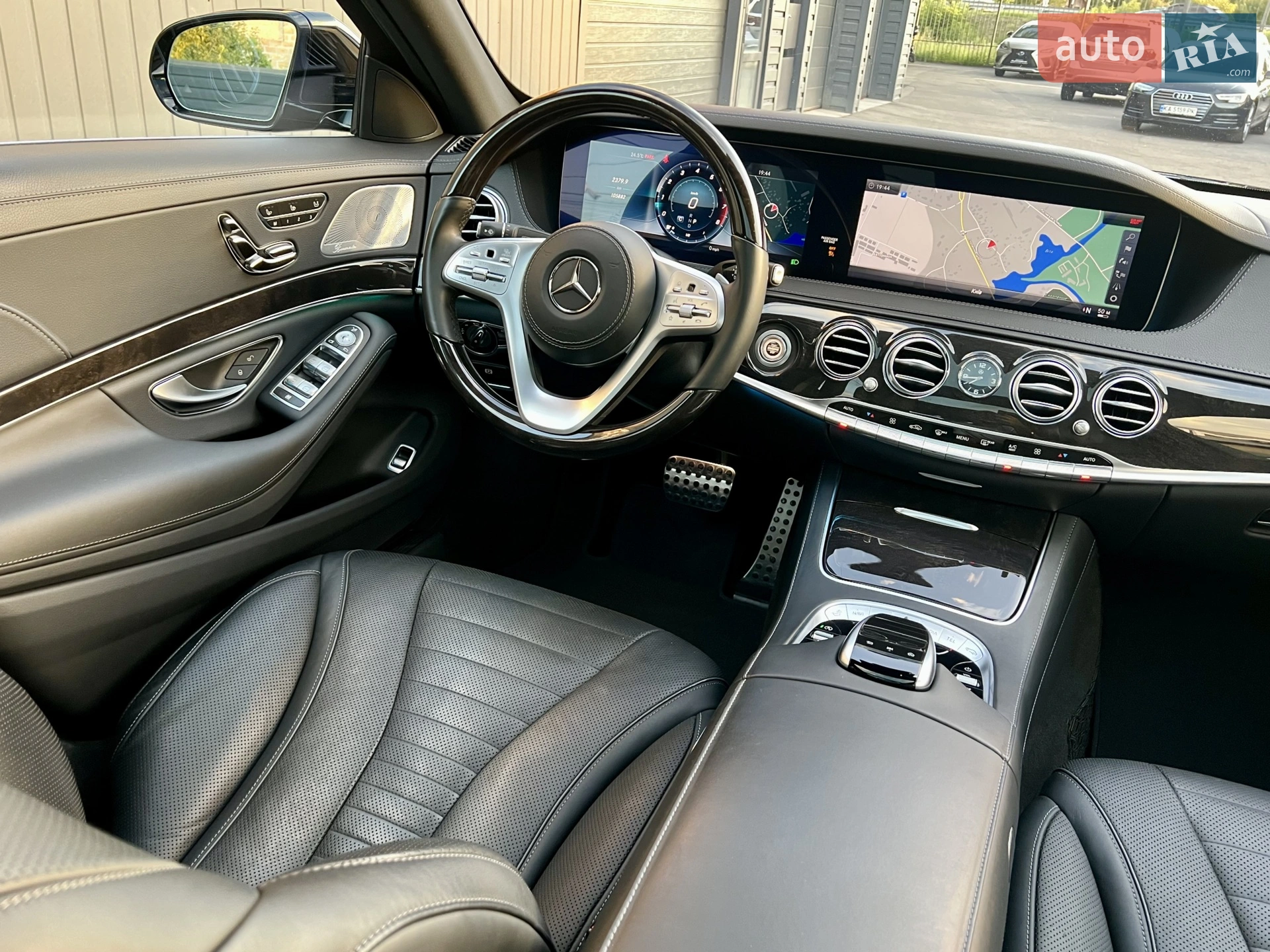 2018 Mercedes-Benz S-klasse - мініатюра 71