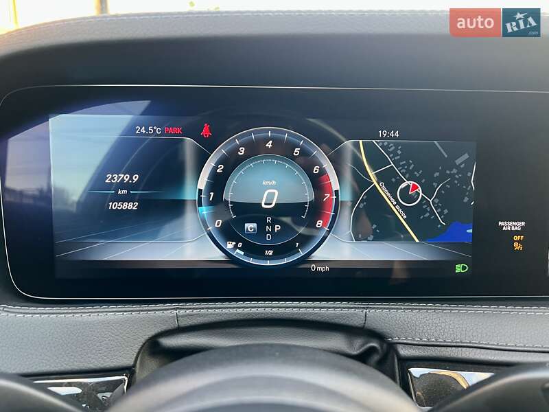 Седан Mercedes-Benz S-Class 2018 в Києві