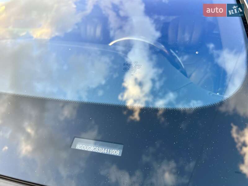 Седан Mercedes-Benz S-Class 2018 в Києві