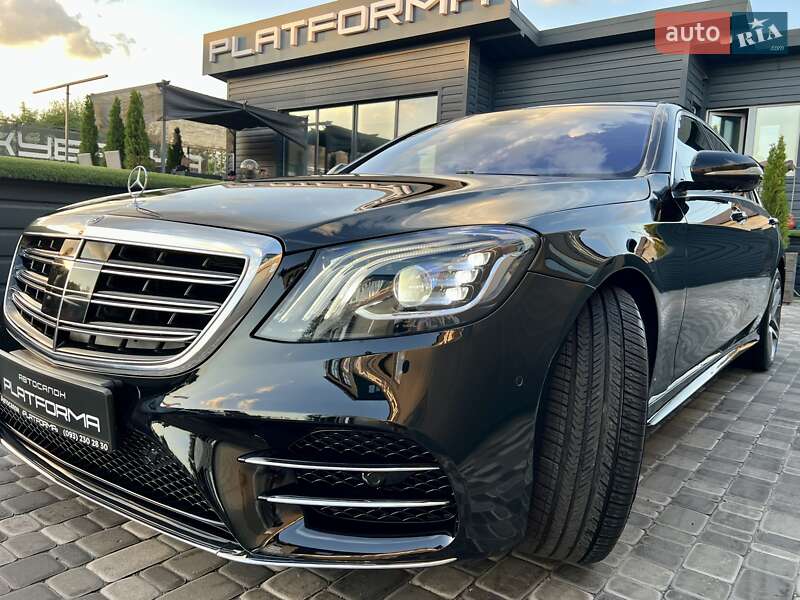Седан Mercedes-Benz S-Class 2018 в Києві