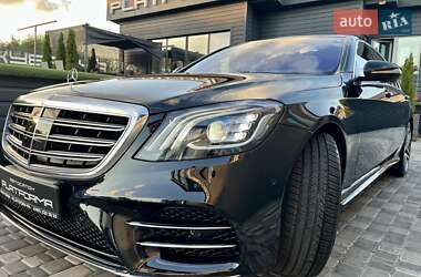Седан Mercedes-Benz S-Class 2018 в 