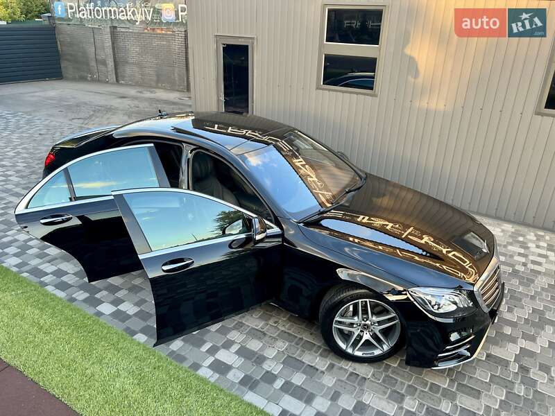 Седан Mercedes-Benz S-Class 2018 в Києві