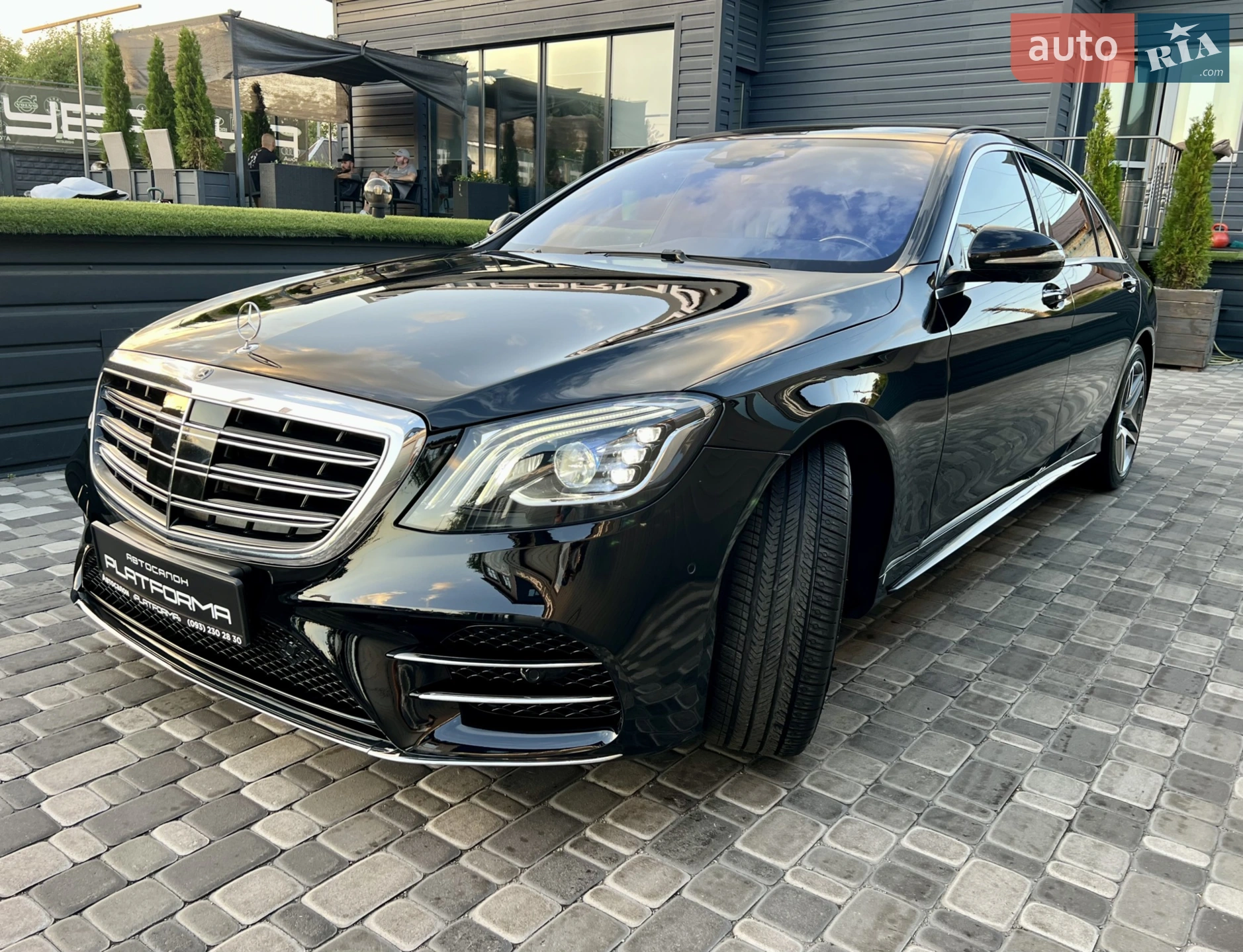 2018 Mercedes-Benz S-klasse - мініатюра 103