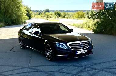 Седан Mercedes-Benz S-Class 2017 в Тернополе