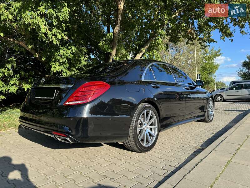 Седан Mercedes-Benz S-Class 2015 в Киеве