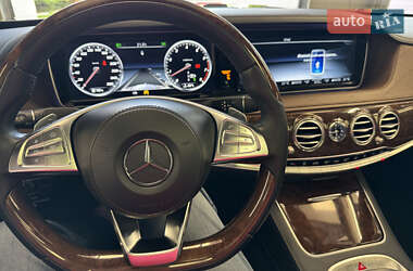 Седан Mercedes-Benz S-Class 2015 в Киеве