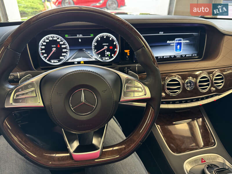 Седан Mercedes-Benz S-Class 2015 в Киеве