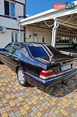 Седан Mercedes-Benz S-Class 1997 в  фото 10 Седан Mercedes-Benz S-Class 1997 в
