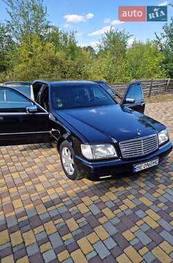 Седан Mercedes-Benz S-Class 1997 в  фото 16 Седан Mercedes-Benz S-Class 1997 в