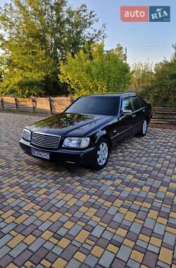 Седан Mercedes-Benz S-Class 1997 в  фото 30 Седан Mercedes-Benz S-Class 1997 в