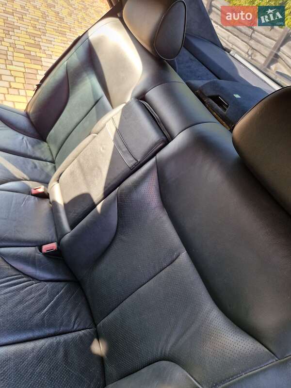 Седан Mercedes-Benz S-Class 1997 в Южноукраїнську