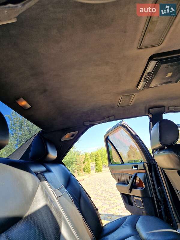 Седан Mercedes-Benz S-Class 1997 в Южноукраїнську