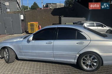 Седан Mercedes-Benz S-Class 1999 в Одессе