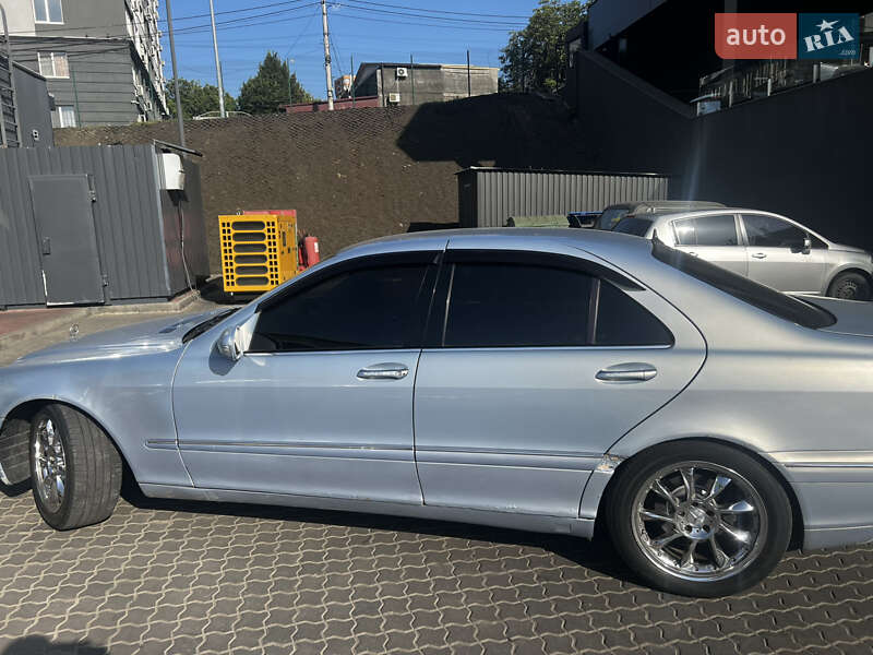 Mercedes-Benz S-Class 1999 Mercedes-Benz S-Class 1999