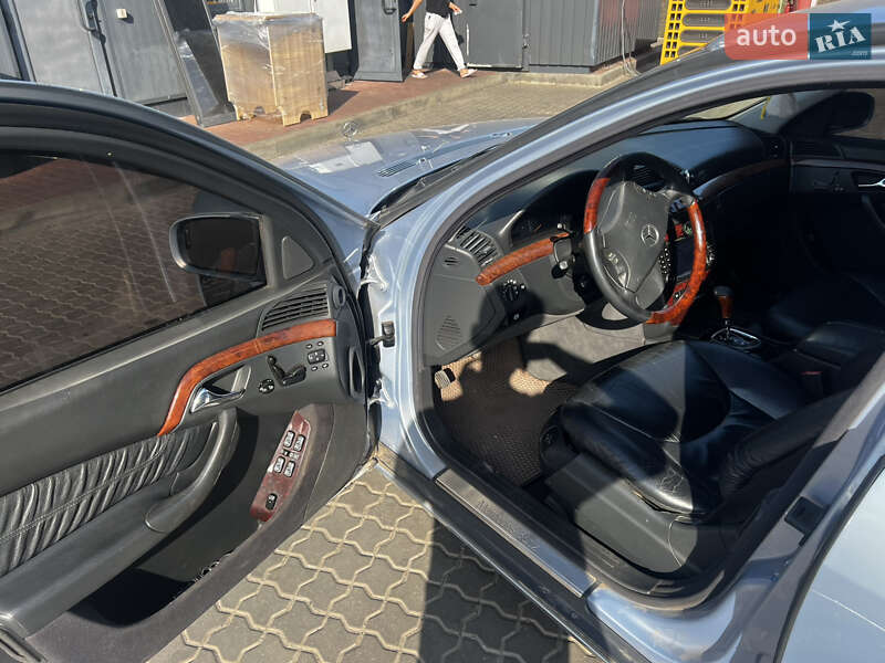 Седан Mercedes-Benz S-Class 1999 в Одесі фото 6 Седан Mercedes-Benz S-Class 1999 в Одесі