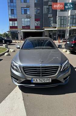 Седан Mercedes-Benz S-Class 2017 в Києві