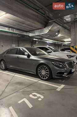 Седан Mercedes-Benz S-Class 2017 в Киеве