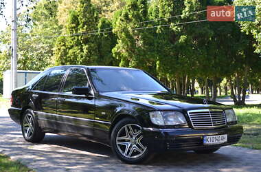 Седан Mercedes-Benz S-Class 1998 в Білій Церкві