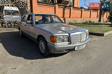 Седан Mercedes-Benz S-Class 1987 в Киеве