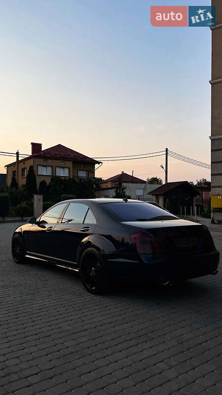 Седан Mercedes-Benz S-Class 2008 в Львове