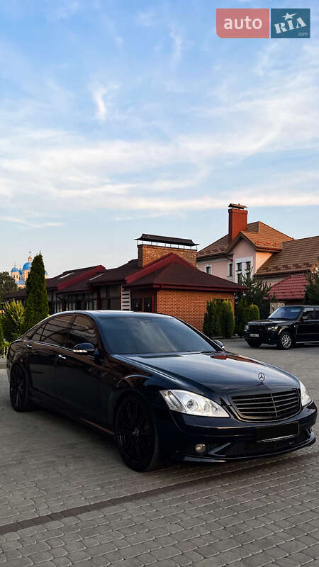 Седан Mercedes-Benz S-Class 2008 в Львове