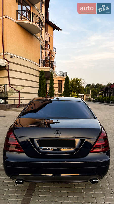 Седан Mercedes-Benz S-Class 2008 в Львове