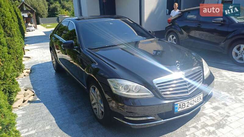 Седан Mercedes-Benz S-Class 2012 в Вінниці