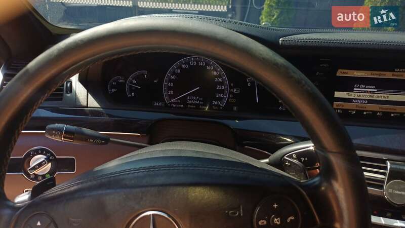 Седан Mercedes-Benz S-Class 2012 в Вінниці