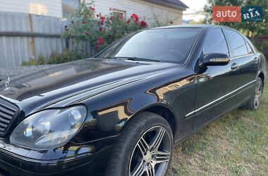 Седан Mercedes-Benz S-Class 2002 в 