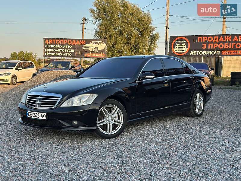 Mercedes-Benz S-Class 2007