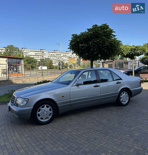 Седан Mercedes-Benz S-Class 1995 в Києві