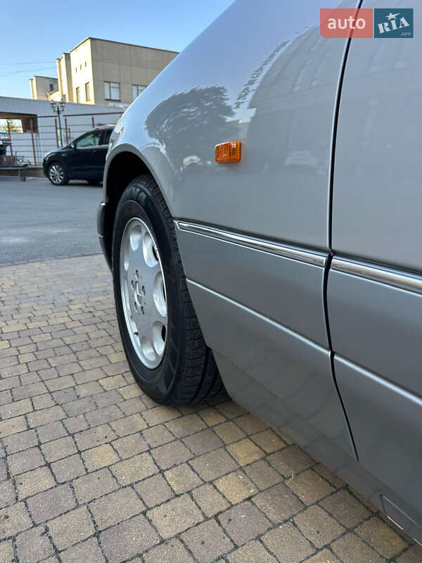 Седан Mercedes-Benz S-Class 1995 в Києві